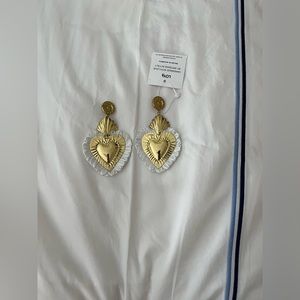 Large earrings Italian made by LOVA